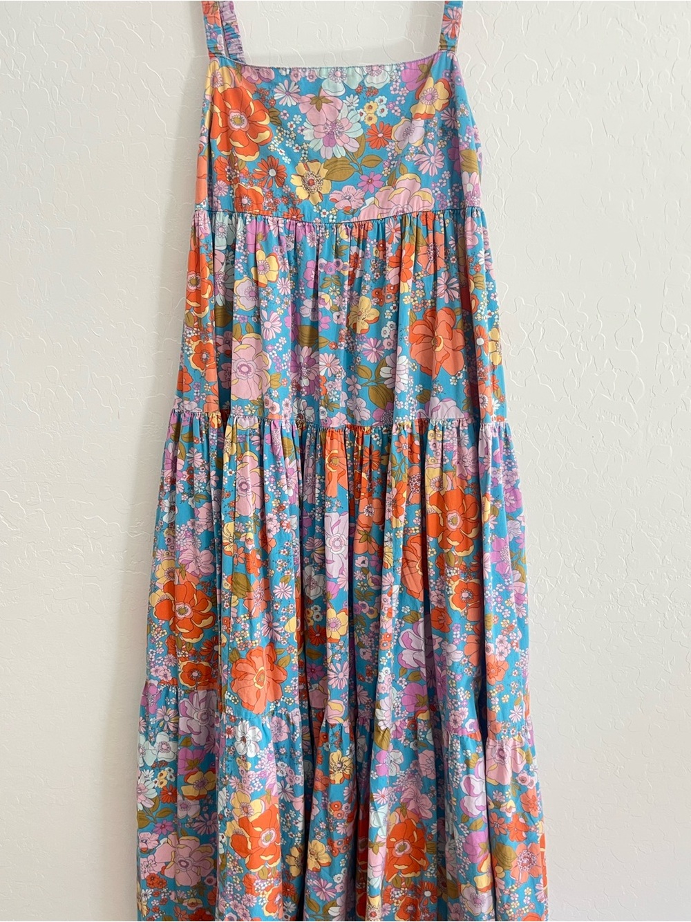 Free People + Park Slope Maxi Dress in BlueBell Combo - Picture 7 of 10